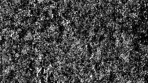 モノクロのグランジベクター素材