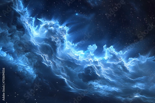 noctilucent clouds © Davy