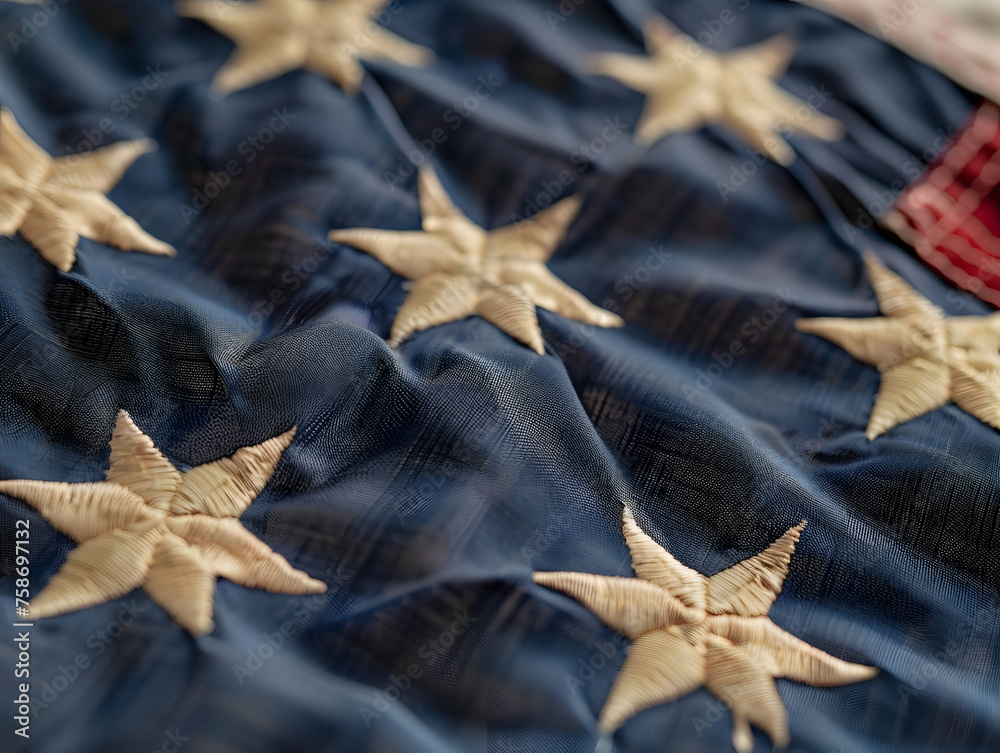 Stars and Stripes Focus: High-Quality American Flag Images Stars and Stripes Focus: High-Quality American Flag Images