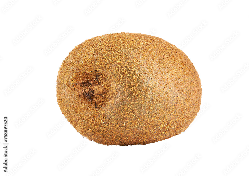 Juicy kiwi fruit isolated