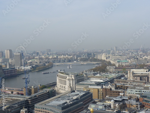 Vue Londres depuis les hauteurs