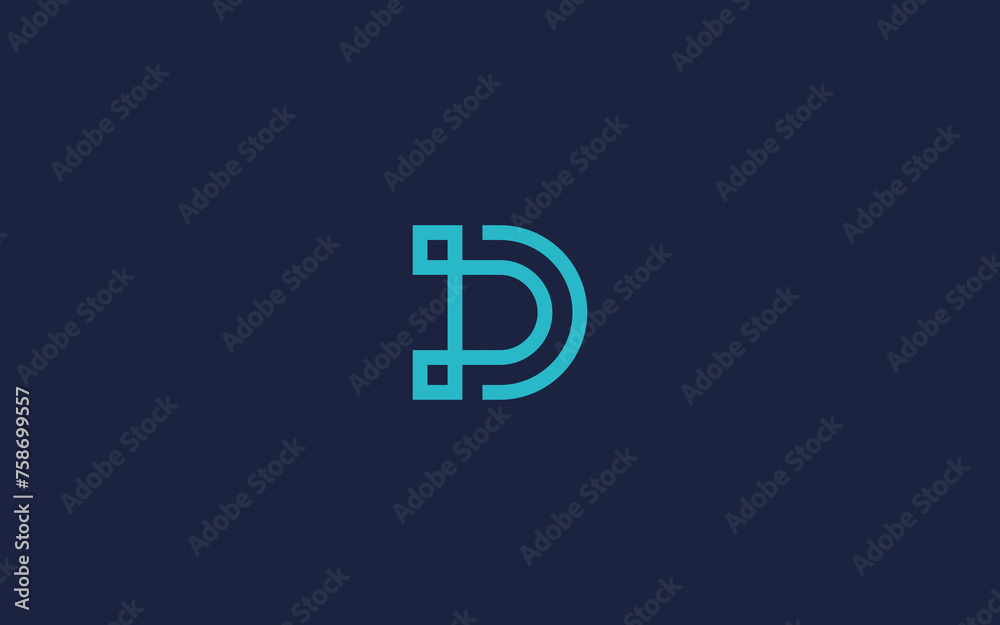 letter d digital logo icon design vector design template inspiration letter d digital logo icon design vector design template inspiration