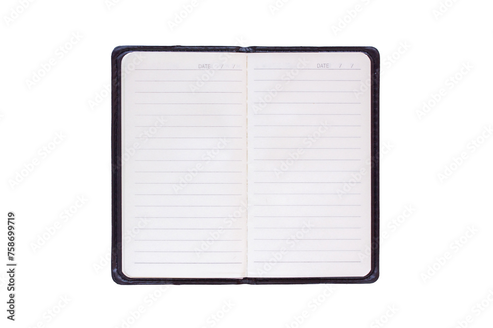 blank notebooks isolated on white background blank notebooks isolated on white background