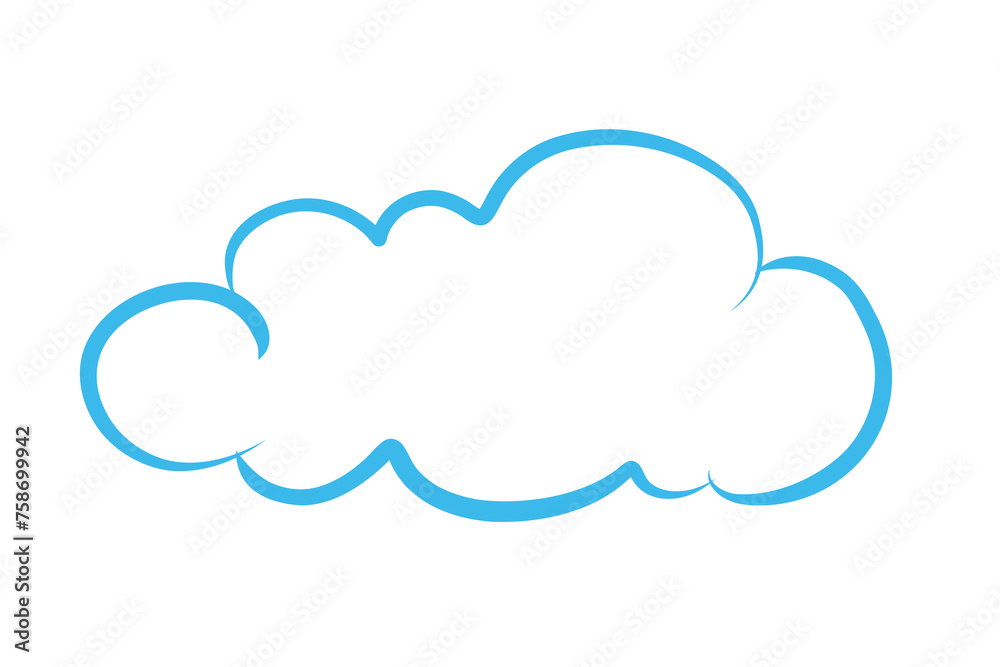 Vector Hand Drawn Cloud Isolated on White Background. Cartoon cloud in retro style. Clouds Set in Hand Drawn Vintage Retro Style Cartoon Clouds design elements. Engraving Style illustrations. Vector Hand Drawn Cloud Isolated on White Background. Cartoon cloud in retro style. Clouds Set in Hand Drawn Vintage Retro Style Cartoon Clouds design elements. Engraving Style illustrations.