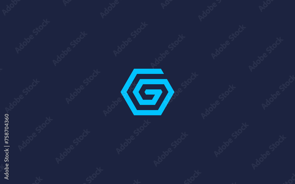 letter g hexagon logo icon design vector design template inspiration letter g hexagon logo icon design vector design template inspiration