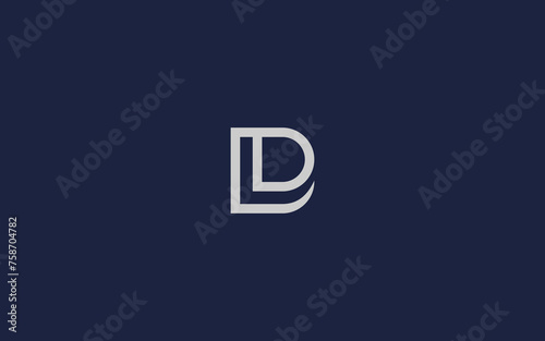 letter dl logo icon design vector design template inspiration photo