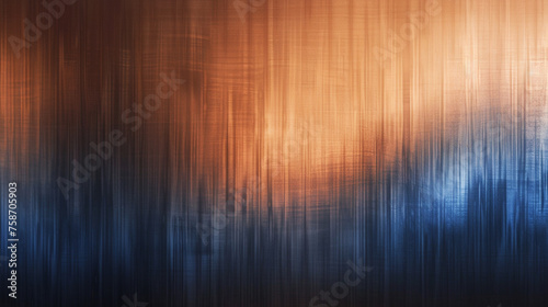 abstract background, gradient from blue to orange, lines, minimalism, graphic, design, horizontal 