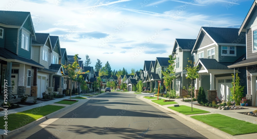 Suburban Dream: A Welcoming Street of Family Homes in the Community Suburban Dream: A Welcoming Street of Family Homes in the Community