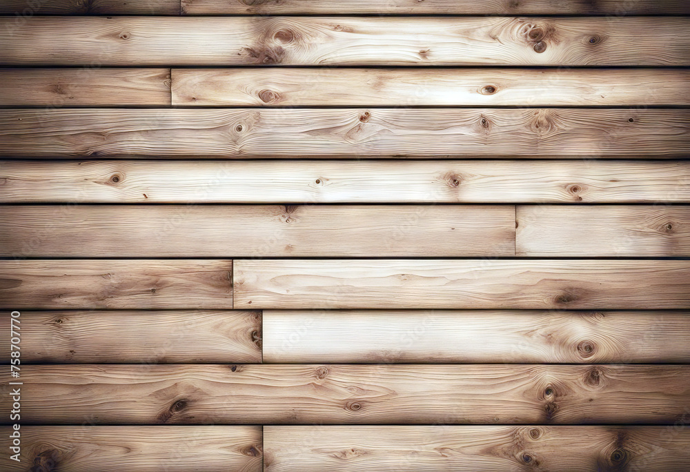 Obraz premium Light grunge wood panels. Planks Background. Old wall wooden vintage floor stock photoWood - Material Textured Backgrounds Light - Natural Phenomenon Table