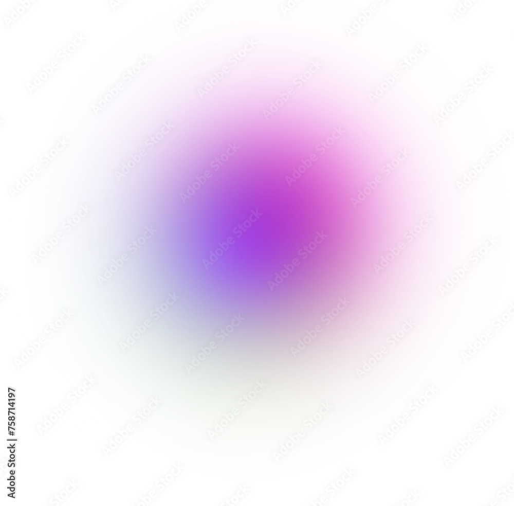 Purple Gradient Blur Circle On Transparent Background Purple Gradient Blur Circle On Transparent Background