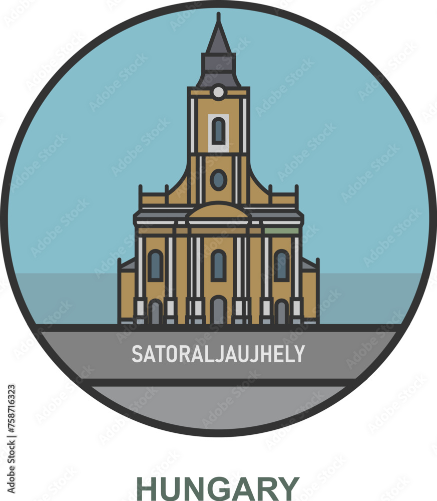 Satoraljaujhely. Cities and towns in Hungary Satoraljaujhely. Cities and towns in Hungary