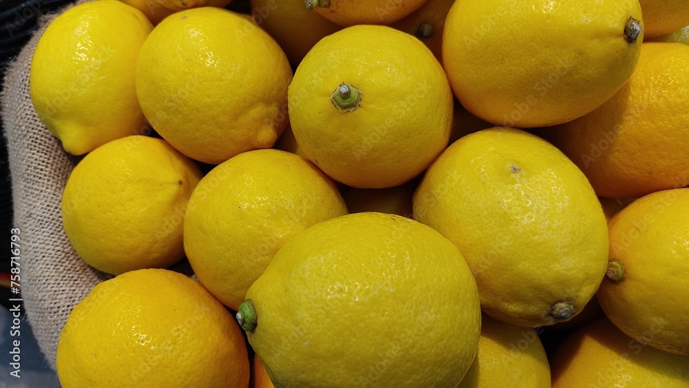 Yellow lemon 