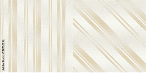 Vector striped pattern or checkered pattern. Tartan, textured seamless twill for flannel shirts, duvet covers, other autumn winter textile mills. Vector Format