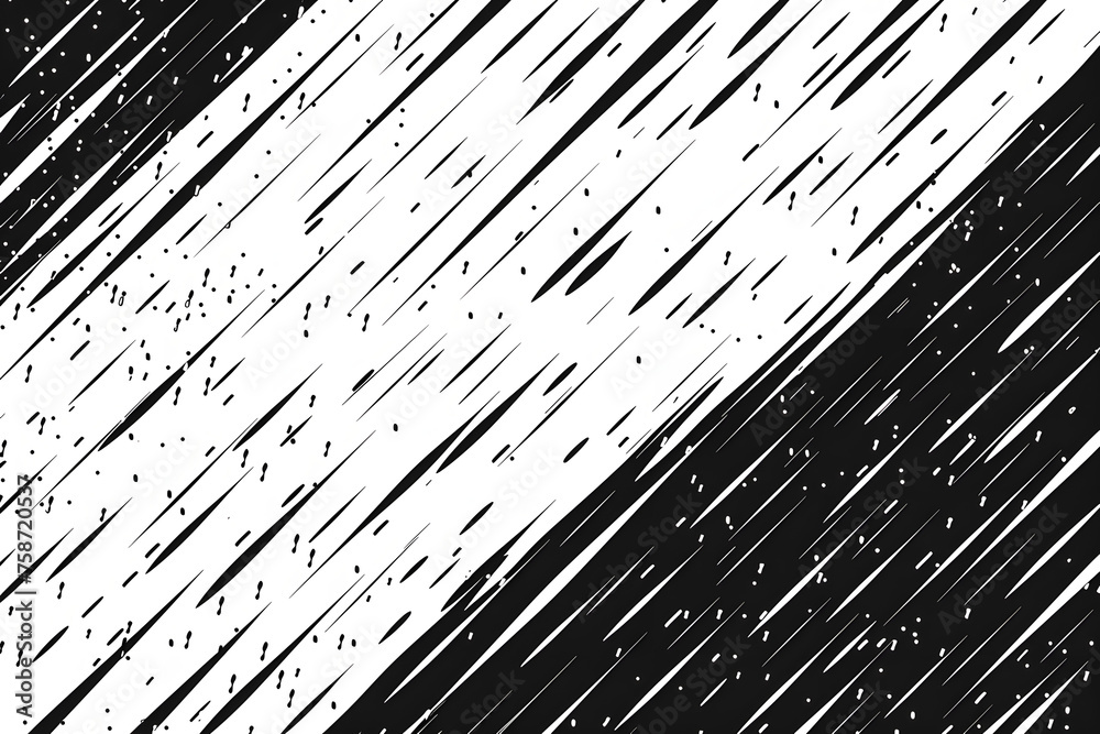 diagonal rainfall pattern black outline white bg diagonal rainfall pattern black outline white bg