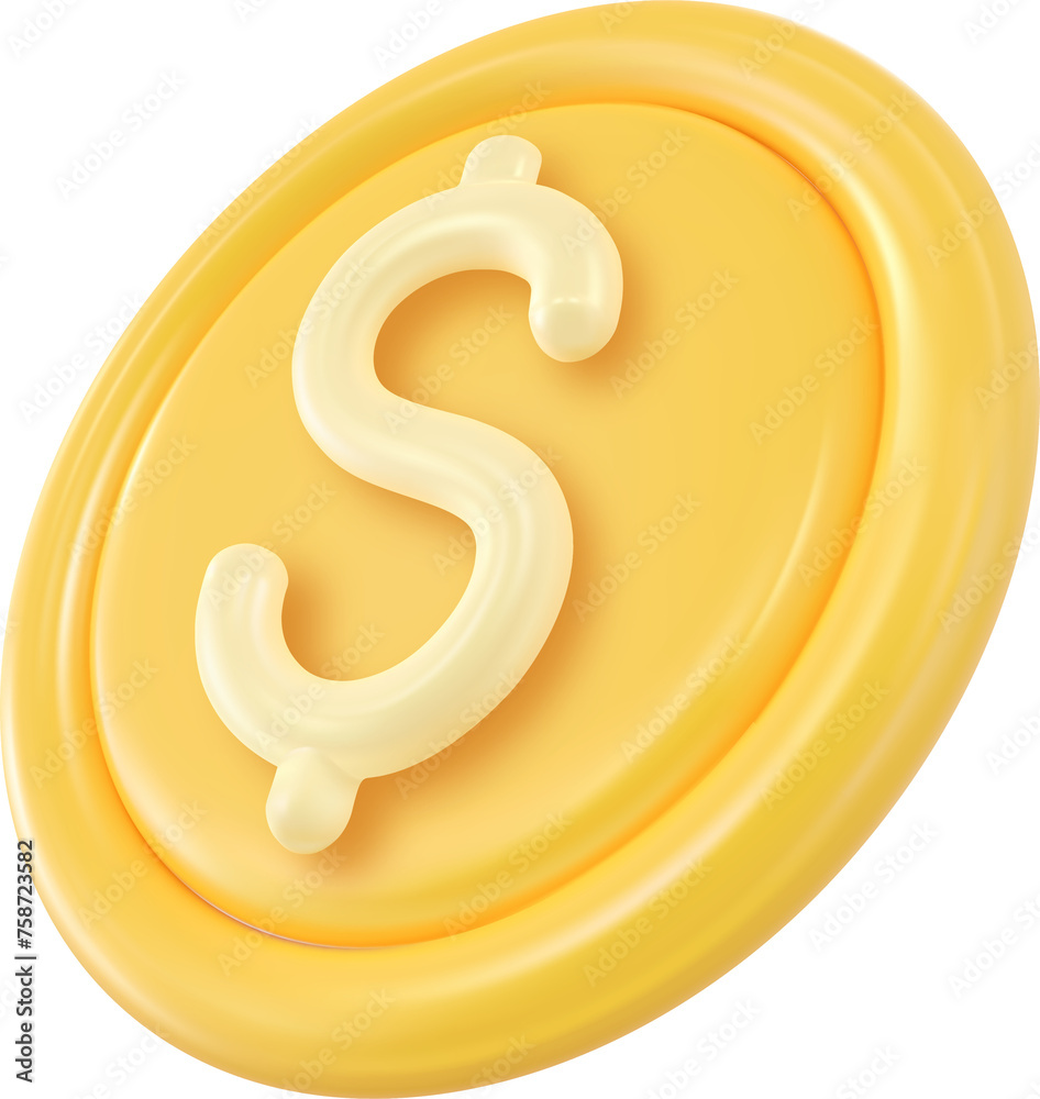 3D Token Coin Icons 3D Token Coin Icons