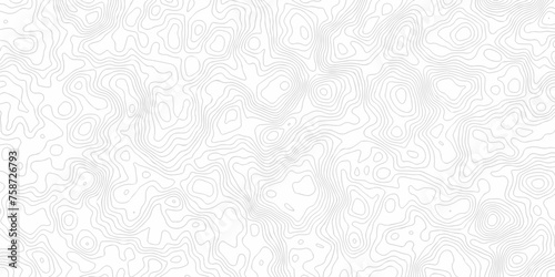	
Pattern Lines Topographic contour lines vector map seamless pattern. Geographic mountain relief. Abstract lines background. Contour maps. Vector illustration, Topo contour map design.