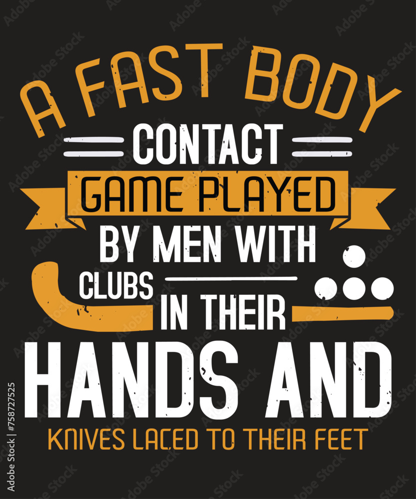 A fast body-contact game