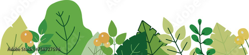 Vector with tropical leaves on a white background. Put your logo on a white background. Vector illustration. EPS 10 Graphics