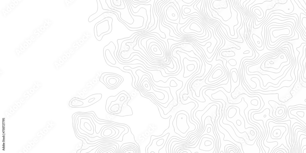 	
Pattern Lines Topographic contour lines vector map seamless pattern. Geographic mountain relief. Abstract lines background. Contour maps. Vector illustration, Topo contour map design.