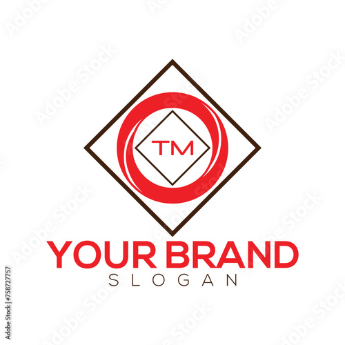 Free Download Letter TM Logo and monogram design for brand awareness - GFXLoad