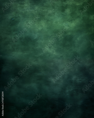 deep green background