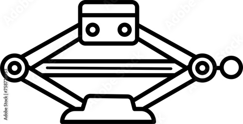 Jack Outline Illustration Vector