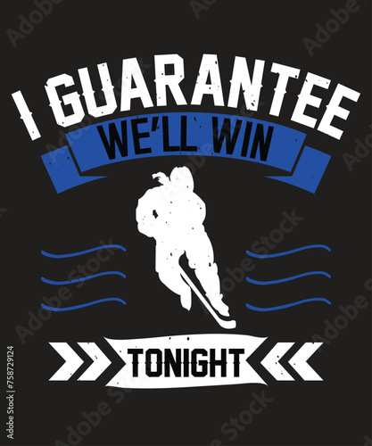 I guarantee well win tonight