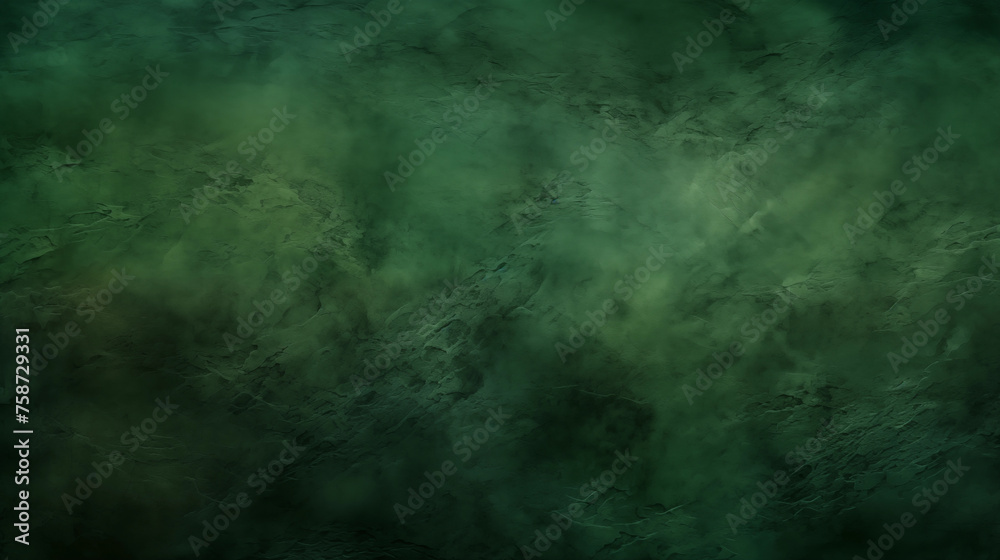 deep green background