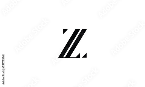 Free Download ZL, LZ, Z, L, Abstract Letters Logo Monogram - GFXLoad