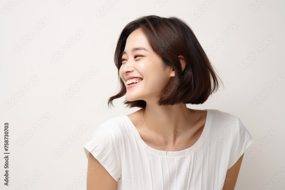 Portrait of beautiful young asian woman smile and relax, asian beauty Portrait of beautiful young asian woman smile and relax, asian beauty