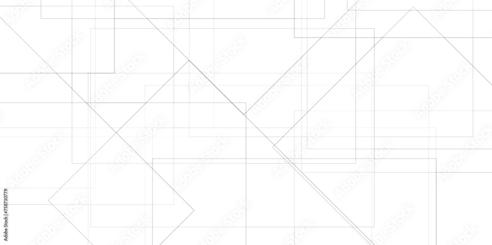 	
Abstract seamless modern white and gray color technology concept geometric line vector. Abstract background with lines geomatics Abstract retro pattern of triangle shapes. White triangular backdrop.