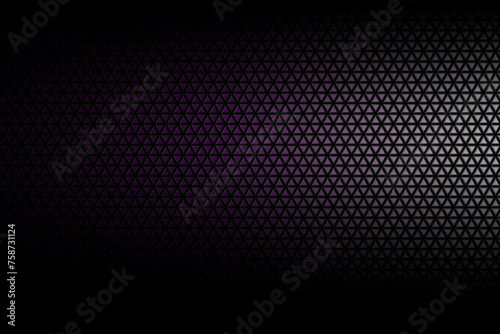 black and white background, Surface pattern metal half tone design geometry blue, white, black, purple, abstract photo