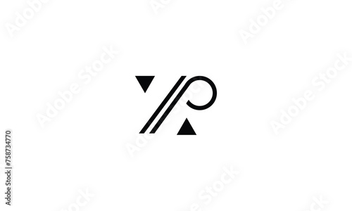 ZP, PZ, Z, P, Abstract Letters Logo monogram