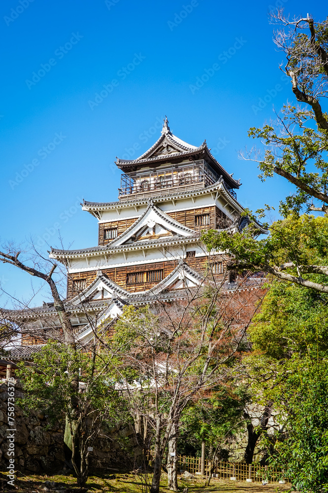 広島城天守閣（広島県広島市）