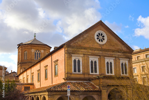 Church of Santo Spirito in Sassia in Rome, Italy photo