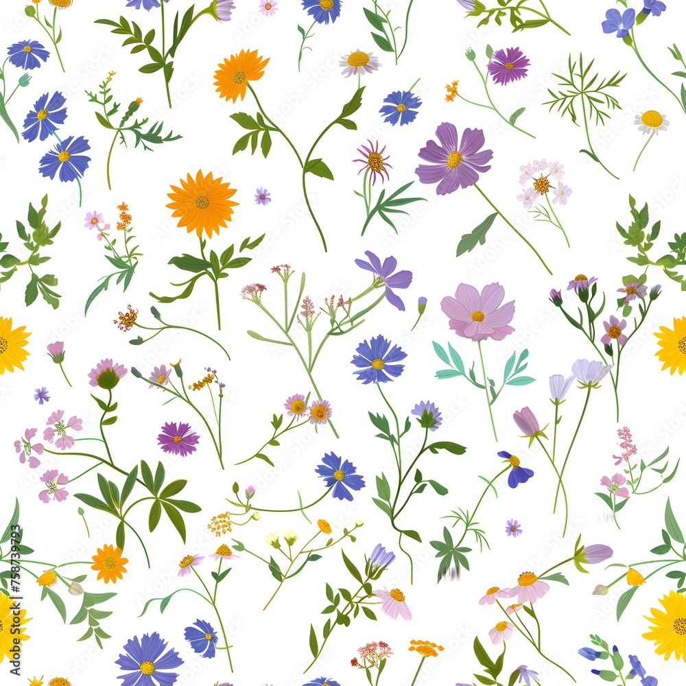 seamless floral pattern seamless floral pattern