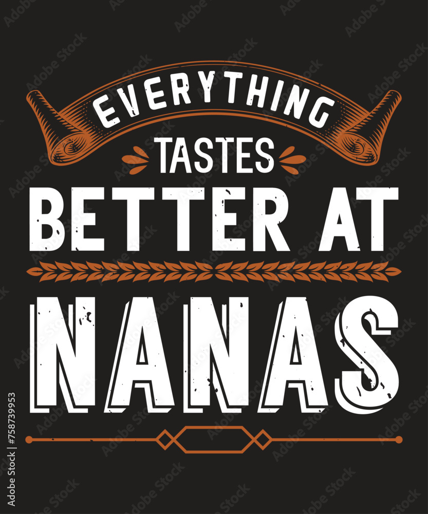 everything tastes better at nanas