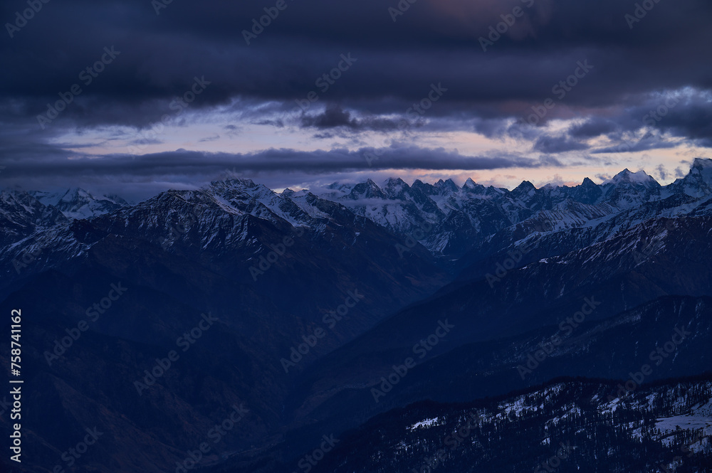 Landscape Stock Photos: Capturing the Winter Enchantment of Kedarkantha, India Landscape Stock Photos: Capturing the Winter Enchantment of Kedarkantha, India