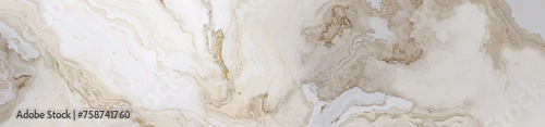 White marble pattern with gold inclusions