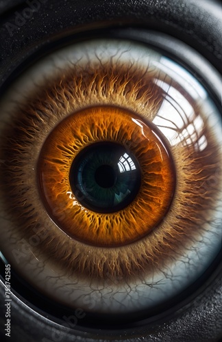 Auge .generative AI Technologie © BEST  PICTURES