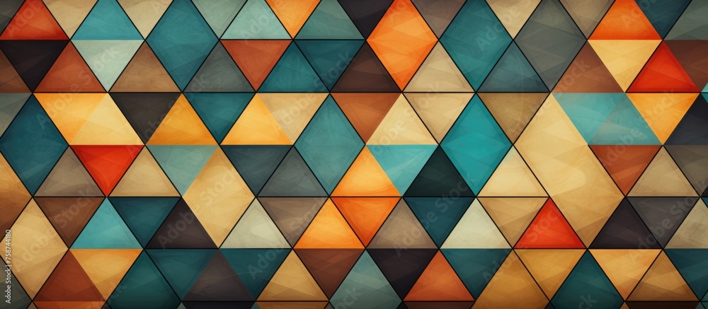 Geometric Pattern Design - Geometric Pattern Design -