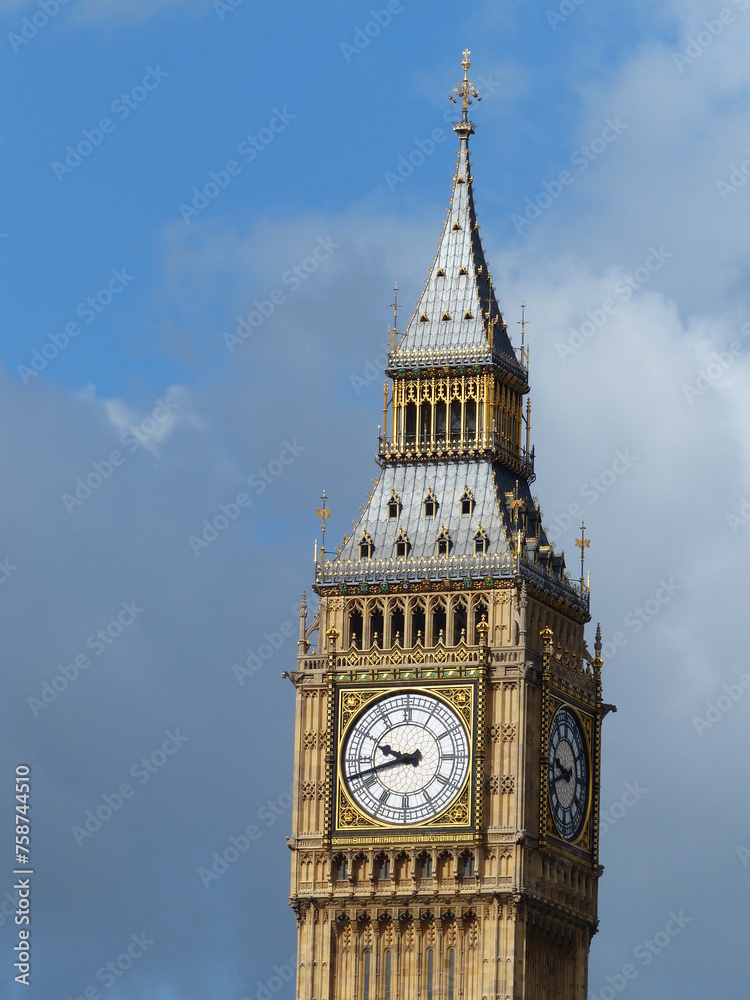 Big Ben à Londres Tour Horloge