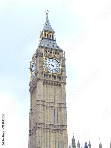 Big Ben à Londres Tour Horloge
