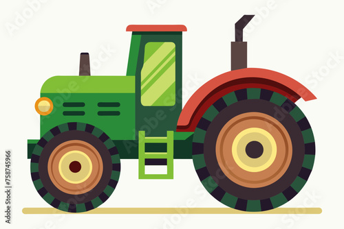 tractor illustration