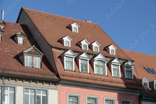 Haus am Marktplatz in Weimar photo