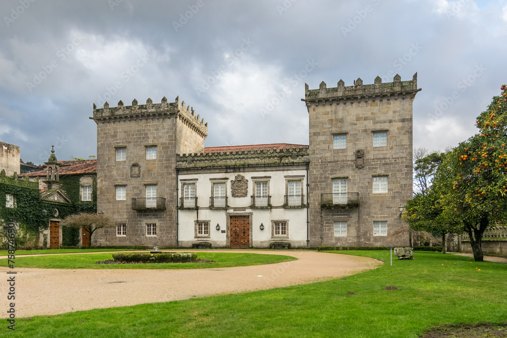Pazo de Castrelos, en Vigo (Galicia, España)