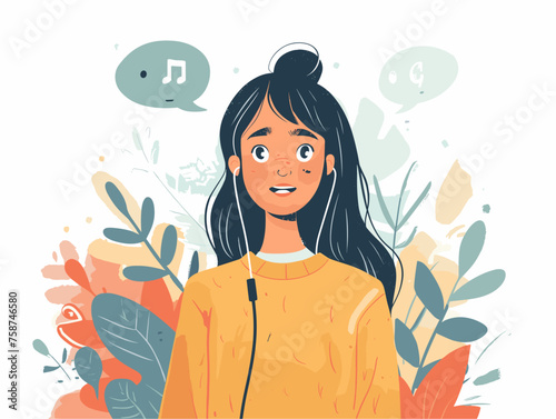  A customer service representative uses artificial intelligence-powered software to answer frequently asked questions and guide customers to the appropriate resources. 