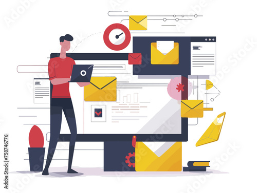  A cybersecurity specialist investigates a suspicious email analyzing its source content and attachments to identify potential phishing attempts. 
