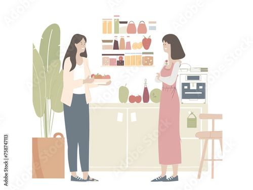  A dietician discusses the benefits of mindful eating with a client encouraging them to savor their food and be present during meals. 
