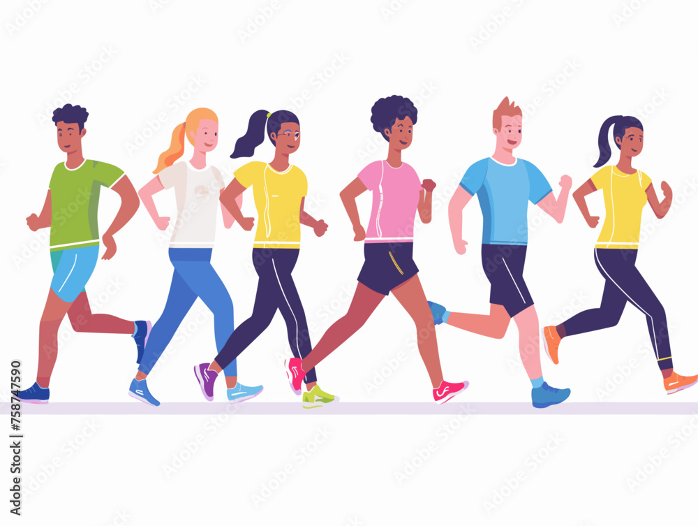 A fitness instructor leads a high-intensity interval training class pushing participants to reach their fitness goals. A fitness instructor leads a high-intensity interval training class pushing participants to reach their fitness goals.
